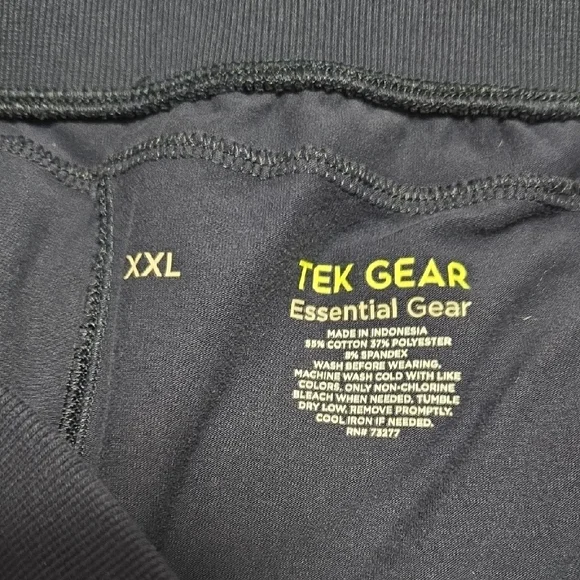 Women's Tech Gear XXL Black and Blue Bermuda Shorts (2 Pair) - Picture 2 of 2